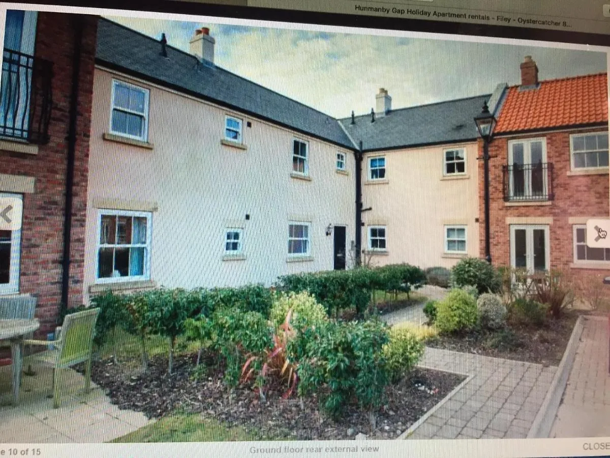 The Oystercatcher At The Bay, Filey Apartamento